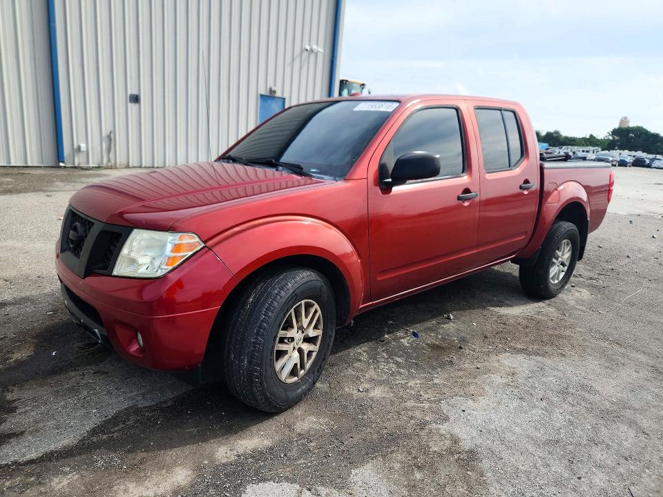 Продажа на аукционе авто 2016 Nissan Frontier, vin: 1N6AD0ER3GN764001, номер лота: 71563816