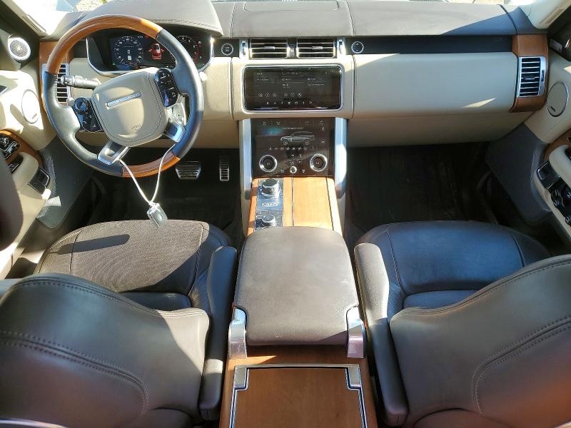 2018 Land Rover Range Rover მანქანა იყიდება აუქციონზე, vin: SALGV5RE9JA509620, აუქციონის ნომერი: 70380466