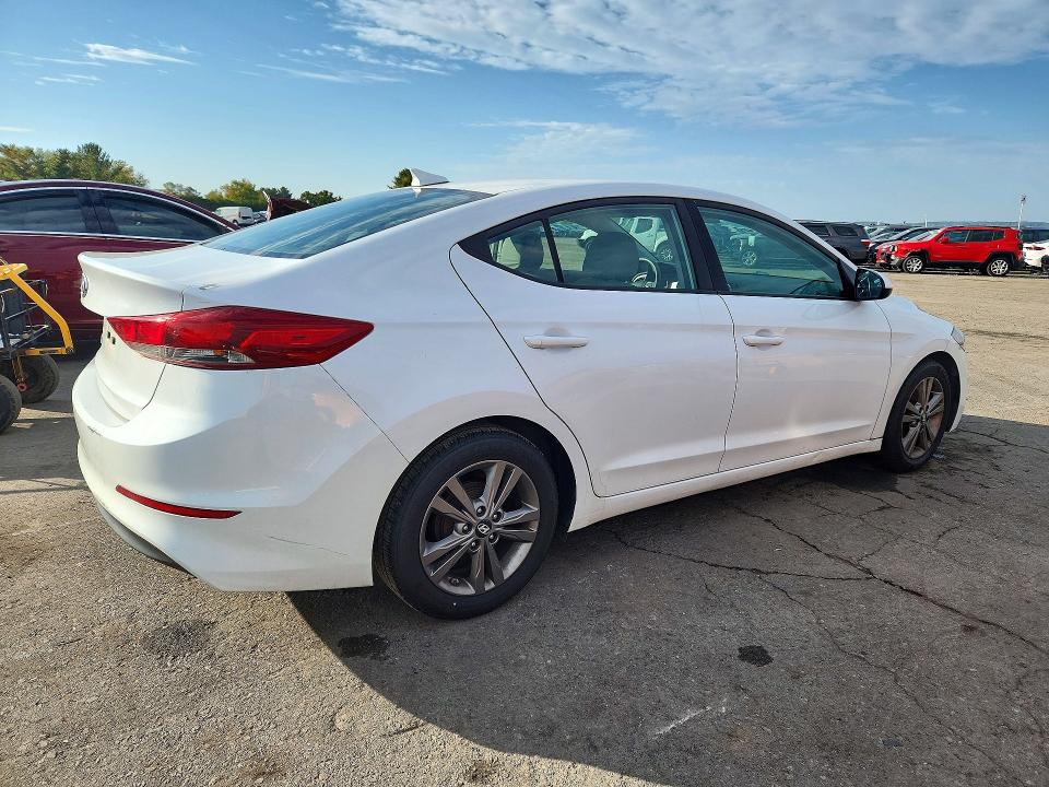 Продаж на аукціоні авто 2017 Hyundai Elantra, vin: 5NPD84LF7HH113640, номер лоту: 73077926