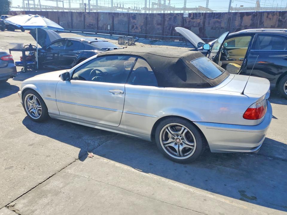 2002 Bmw 330 მანქანა იყიდება აუქციონზე, vin: WBABS53472JU95015, აუქციონის ნომერი: 71686896