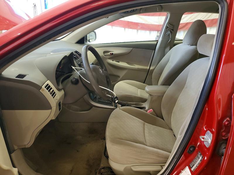 Aukcja sprzedaży 2009 Toyota Corolla, vin: JTDBL40E399042545, numer aukcji: 72738496