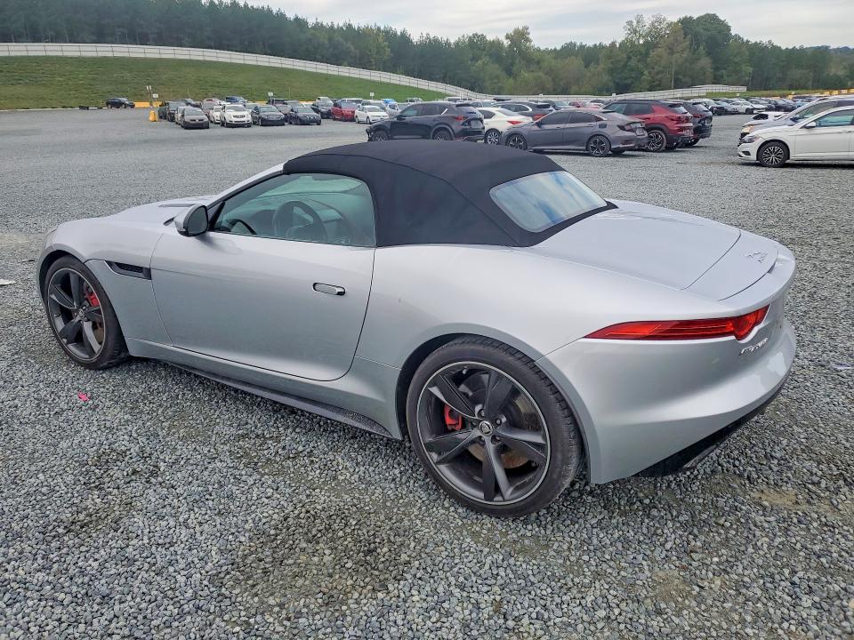 2014 Jaguar F-type მანქანა იყიდება აუქციონზე, vin: SAJWA6FC8E8K07435, აუქციონის ნომერი: 71576406