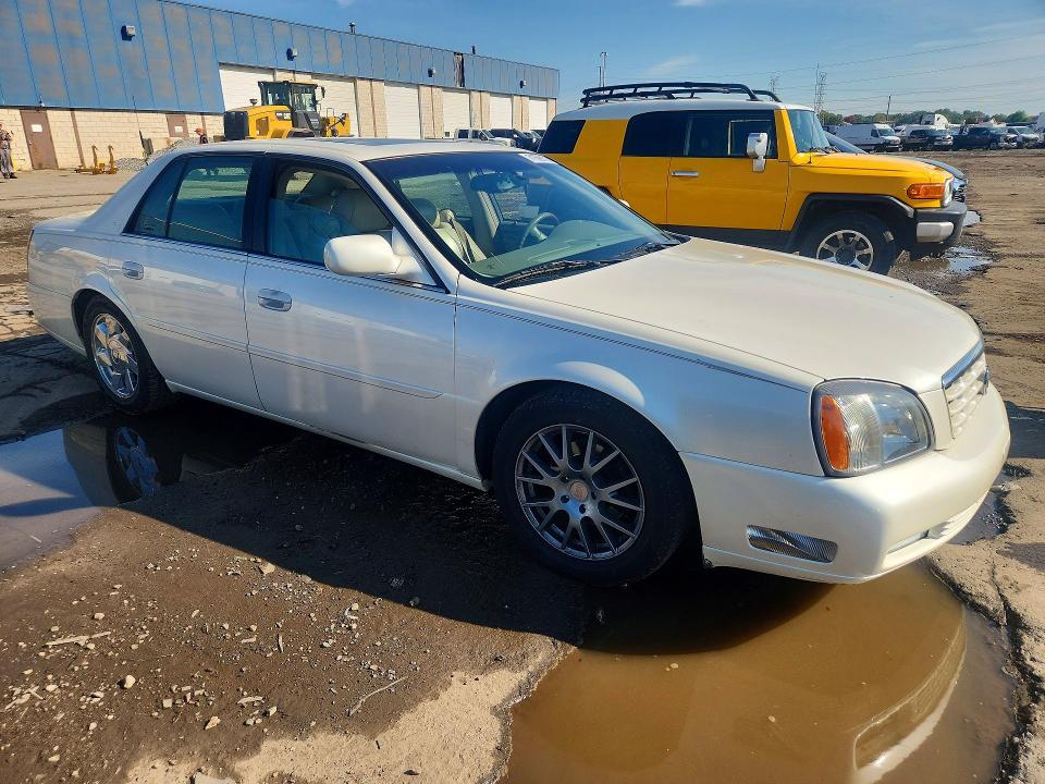Продажа на аукционе авто 2002 Cadillac Deville, vin: 1G6KF57962U291935, номер лота: 71596116