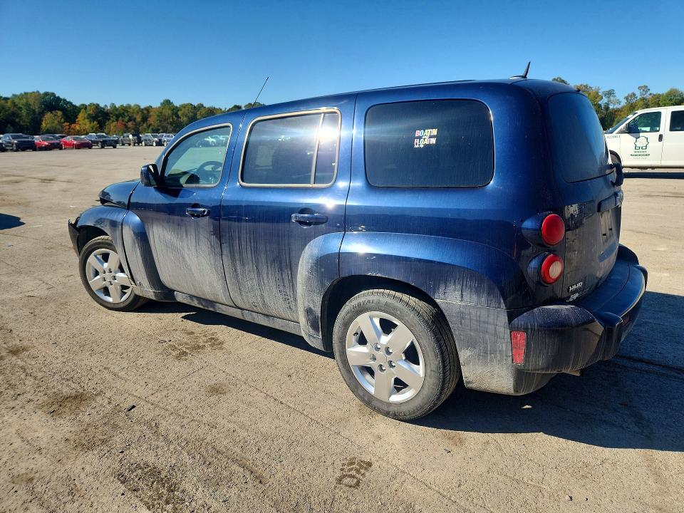 72181576 :رقم المزاد ، 3GNCA23D48S680162 vin ، 2008 Chevrolet Hhr مزاد بيع