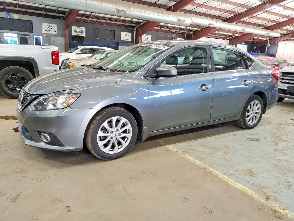 Продажа на аукционе авто 2019 Nissan Sentra, vin: 3N1AB7AP3KY408278, номер лота: 71964676