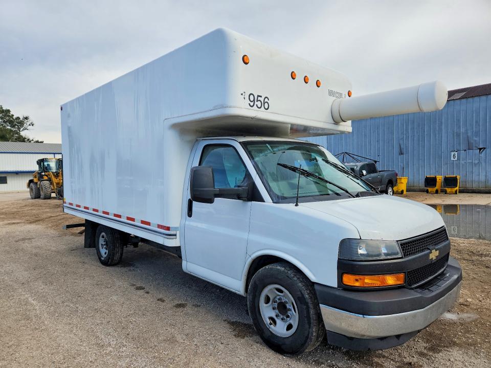 Aukcja sprzedaży 2018 Chevrolet Express, vin: 1GB0GSFGXJ1345290, numer aukcji: 71460416