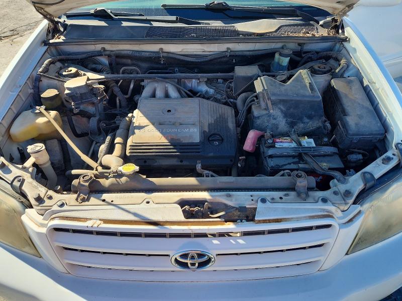 71415616 :رقم المزاد ، JTEHF21AX20062198 vin ، 2002 Toyota Highlander مزاد بيع