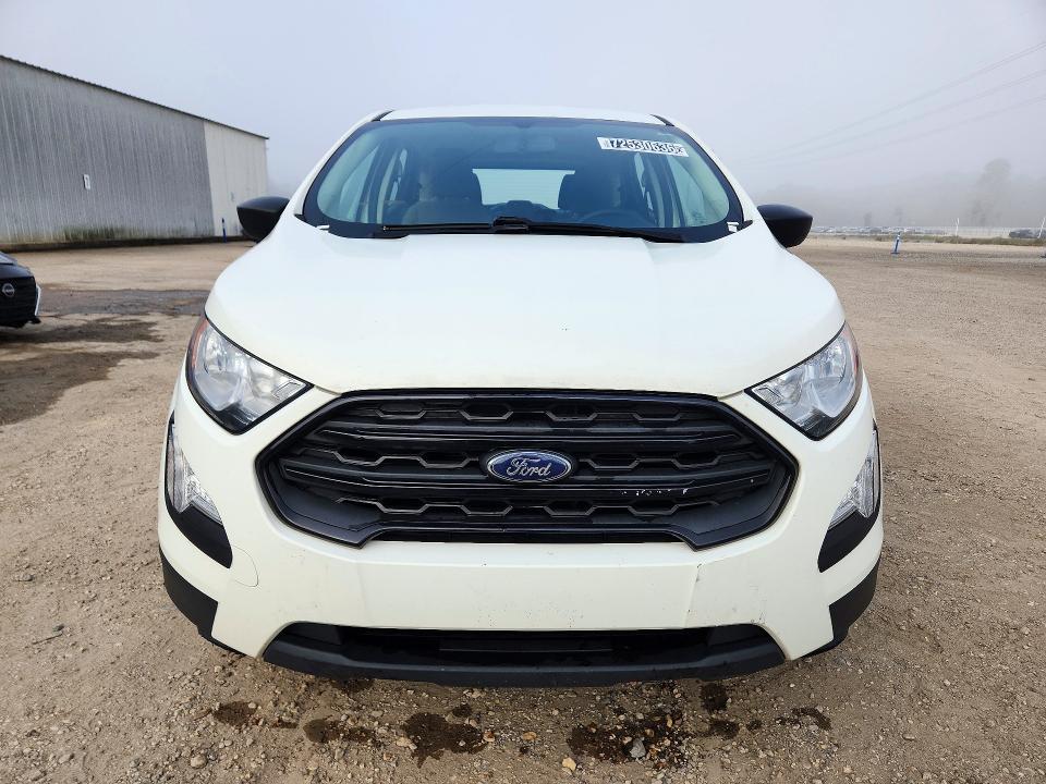 Продаж на аукціоні авто 2022 Ford Ecosport, vin: MAJ6S3FL6NC461948, номер лоту: 72530636