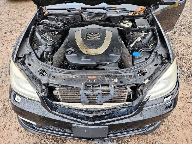 2010 Mercedes-benz S მანქანა იყიდება აუქციონზე, vin: WDDNG8GB4AA291918, აუქციონის ნომერი: 71906436