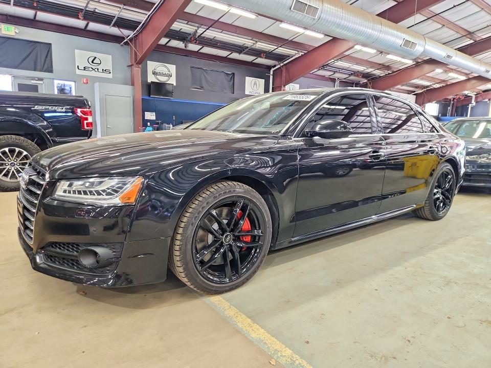 71965526 :رقم المزاد ، WAU43AFD7GN005540 vin ، 2016 Audi A8 مزاد بيع