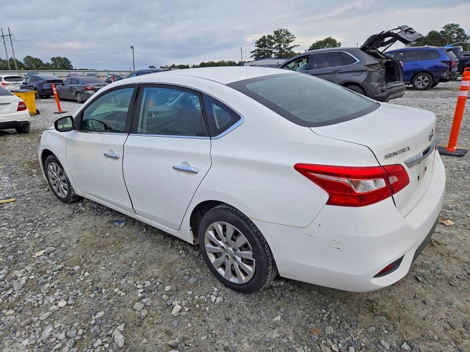 2018 Nissan Sentra მანქანა იყიდება აუქციონზე, vin: 3N1AB7AP9JY301010, აუქციონის ნომერი: 71801336