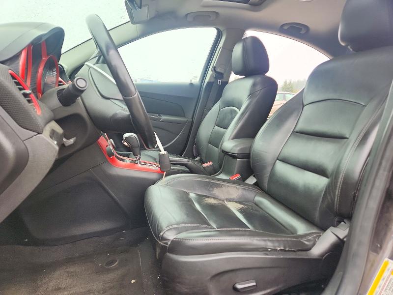 2014 Chevrolet Cruze მანქანა იყიდება აუქციონზე, vin: 1G1PG5SB6E7389658, აუქციონის ნომერი: 71633296