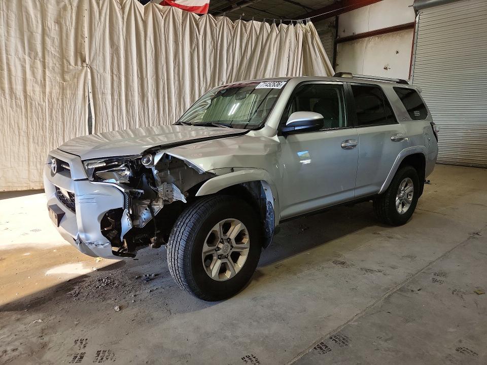 2020 Toyota 4runner მანქანა იყიდება აუქციონზე, vin: JTEBU5JR5L5753596, აუქციონის ნომერი: 71452636