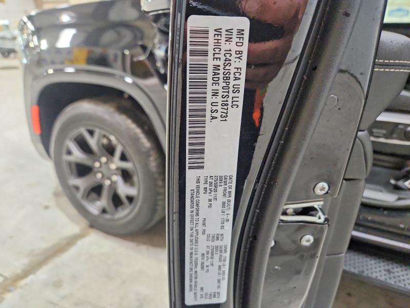 Продаж на аукціоні авто 2026 Jeep Grand Wagoneer, vin: 1C4SJSBP0TS187731, номер лоту: 71558466