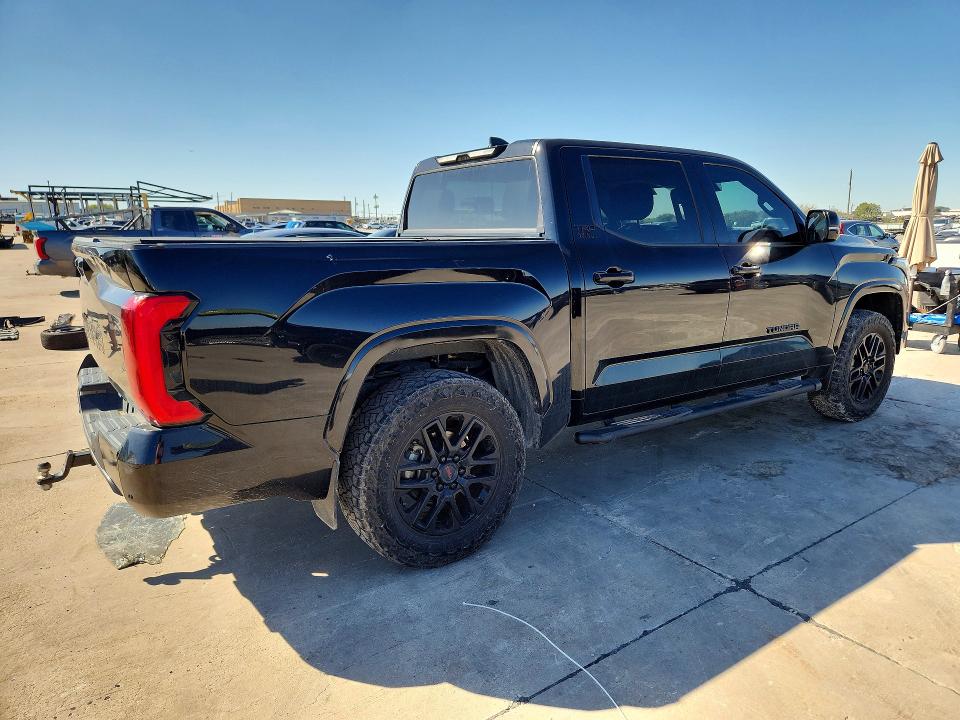 71777396 :رقم المزاد ، 5TFLA5DBXNX032343 vin ، 2022 Toyota Tundra مزاد بيع