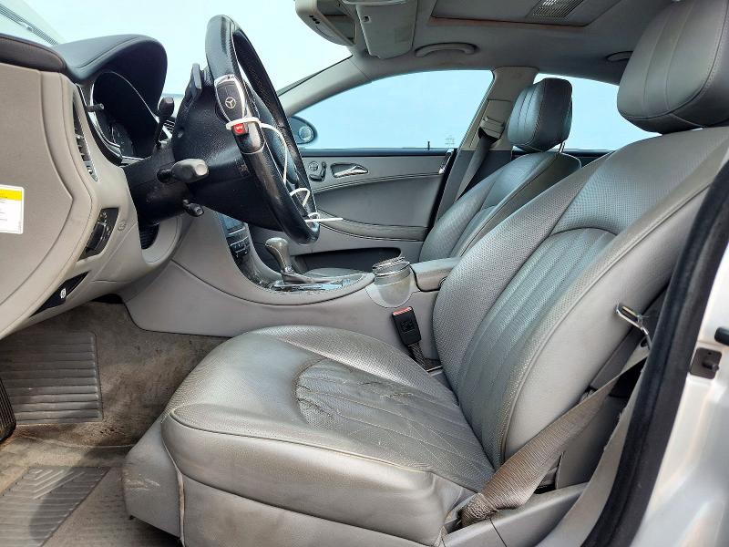 2008 Mercedes-benz Cls მანქანა იყიდება აუქციონზე, vin: WDDDJ72X98A120814, აუქციონის ნომერი: 72435226