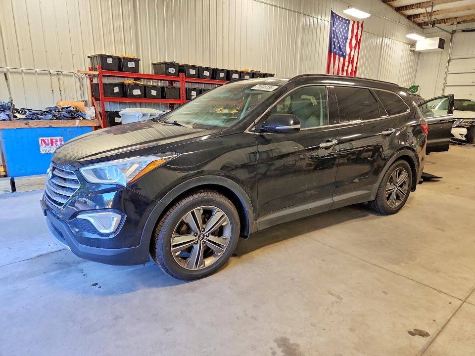 2016 Hyundai Santa Fe მანქანა იყიდება აუქციონზე, vin: KM8SRDHF0GU137730, აუქციონის ნომერი: 71505156