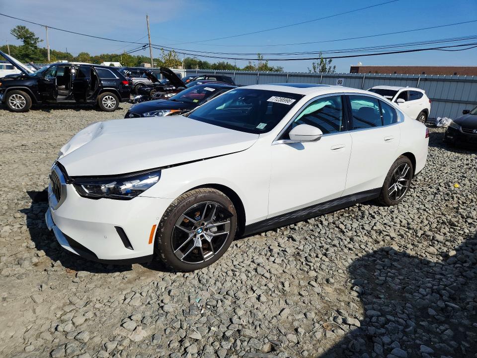 2026 Bmw I5 მანქანა იყიდება აუქციონზე, vin: WBY33HG03TCX23710, აუქციონის ნომერი: 71258996