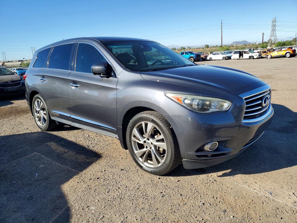 Aukcja sprzedaży 2013 Infiniti Jx35, vin: 5N1AL0MM3DC318400, numer aukcji: 71496296