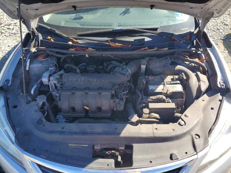 2013 Nissan Sentra მანქანა იყიდება აუქციონზე, vin: 3N1AB7AP1DL789290, აუქციონის ნომერი: 71849746