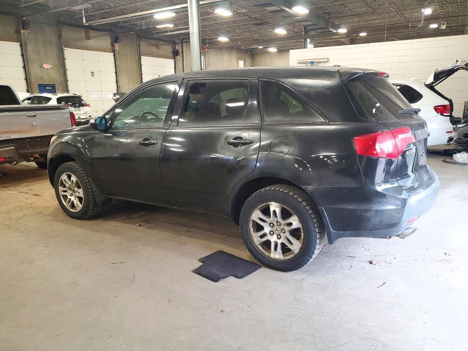 72717316 :رقم المزاد ، 2HNYD28207H508378 vin ، 2007 Acura Mdx مزاد بيع