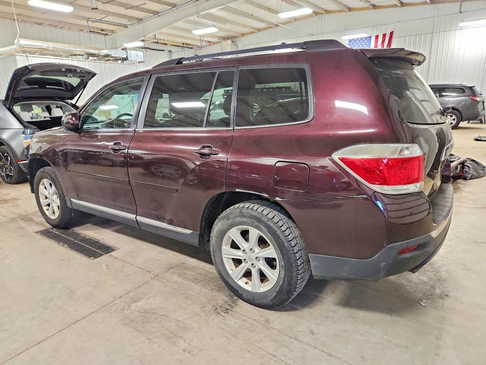 Aukcja sprzedaży 2012 Toyota Highlander, vin: 5TDBK3EH2CS134240, numer aukcji: 71258106