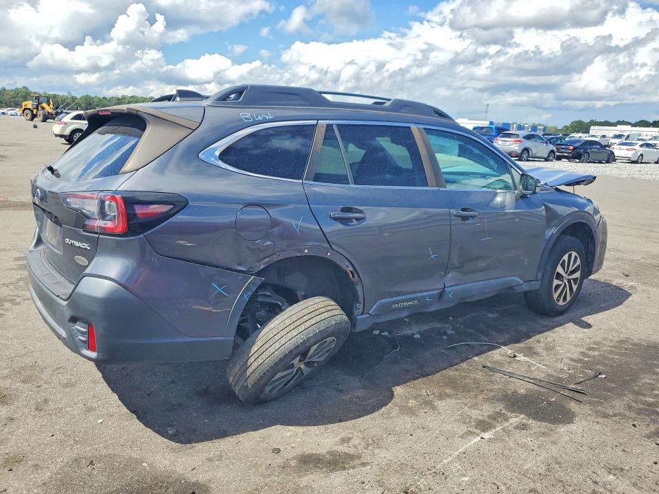 2022 Subaru Outback მანქანა იყიდება აუქციონზე, vin: 4S4BTADC3N3170185, აუქციონის ნომერი: 70111626