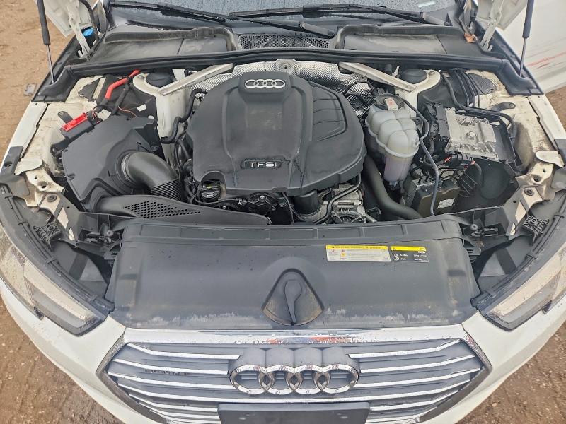 2017 Audi A4 მანქანა იყიდება აუქციონზე, vin: WAUANAF45HN004773, აუქციონის ნომერი: 71162786