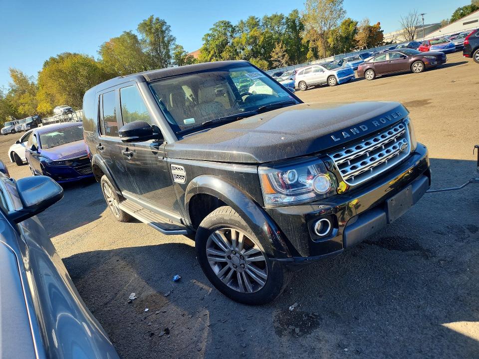 2015 Land Rover Lr4 მანქანა იყიდება აუქციონზე, vin: SALAK2V6XFA775506, აუქციონის ნომერი: 69228166
