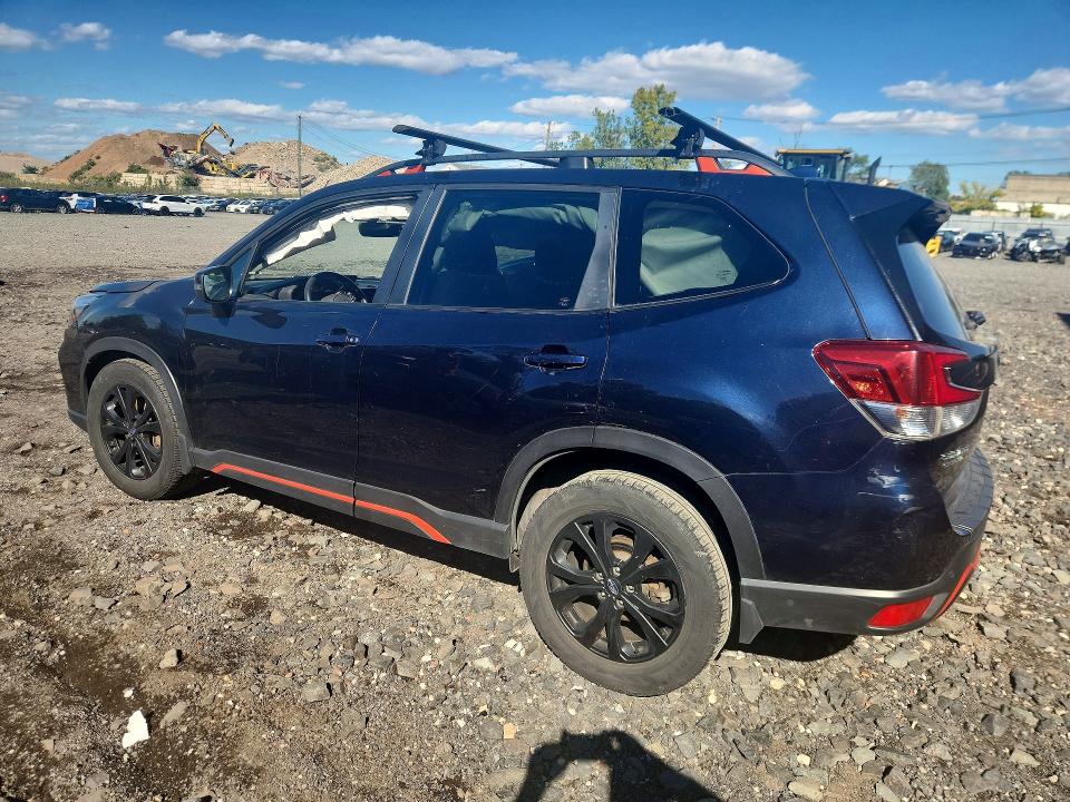 2019 Subaru Forester მანქანა იყიდება აუქციონზე, vin: JF2SKAKC1KH556033, აუქციონის ნომერი: 71805116