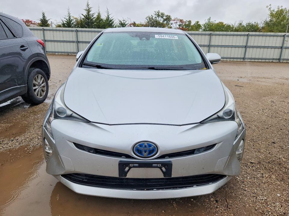 Продажа на аукционе авто 2018 Toyota Prius, vin: JTDKARFU7J3551451, номер лота: 59411606