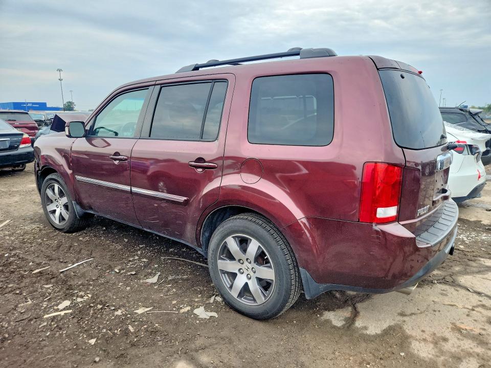 2012 Honda Pilot მანქანა იყიდება აუქციონზე, vin: 5FNYF4H92CB054823, აუქციონის ნომერი: 71164586