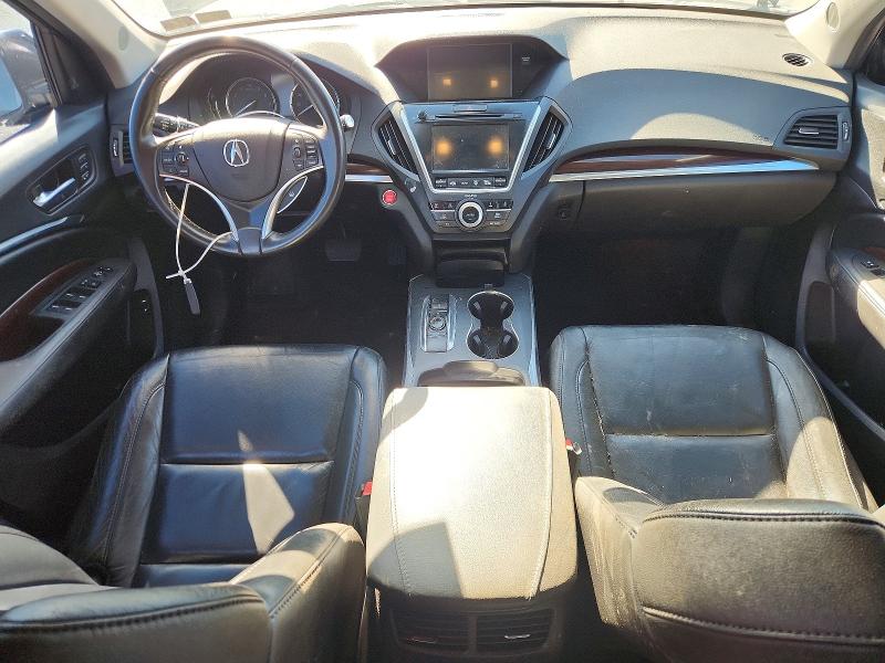 72114506 :رقم المزاد ، 5FRYD4H49GB042876 vin ، 2016 Acura Mdx مزاد بيع