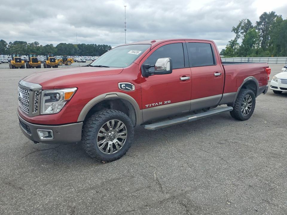 2016 Nissan Titan Xd მანქანა იყიდება აუქციონზე, vin: 1N6BA1F40GN506184, აუქციონის ნომერი: 71964336