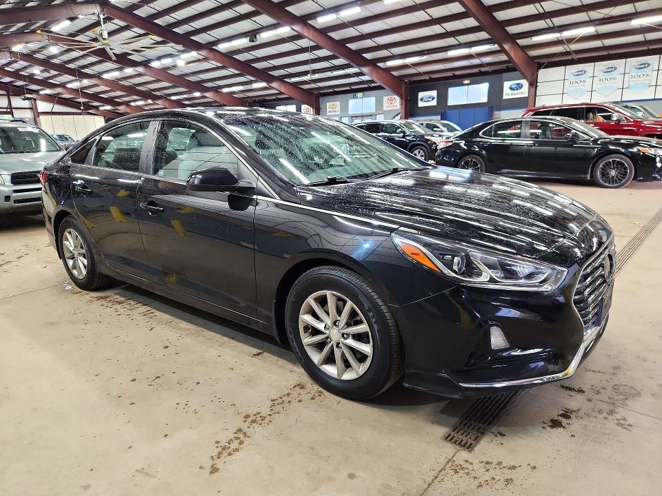 Aukcja sprzedaży 2018 Hyundai Sonata, vin: 5NPE24AA2JH701092, numer aukcji: 71424006