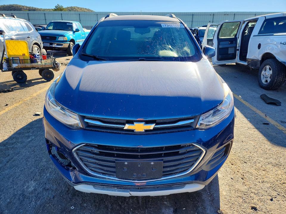 73421286 :رقم المزاد ، KL7CJLSB7LB334400 vin ، 2020 Chevrolet Trax مزاد بيع