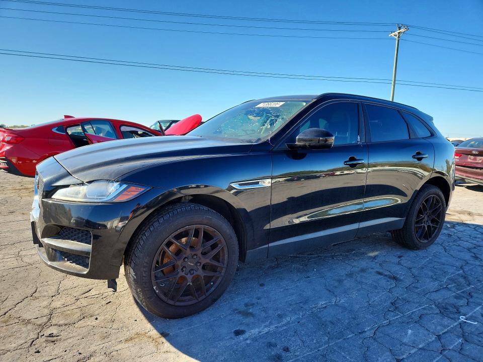 Продаж на аукціоні авто 2018 Jaguar F-pace, vin: SADCJ2FN3JA241866, номер лоту: 71366206