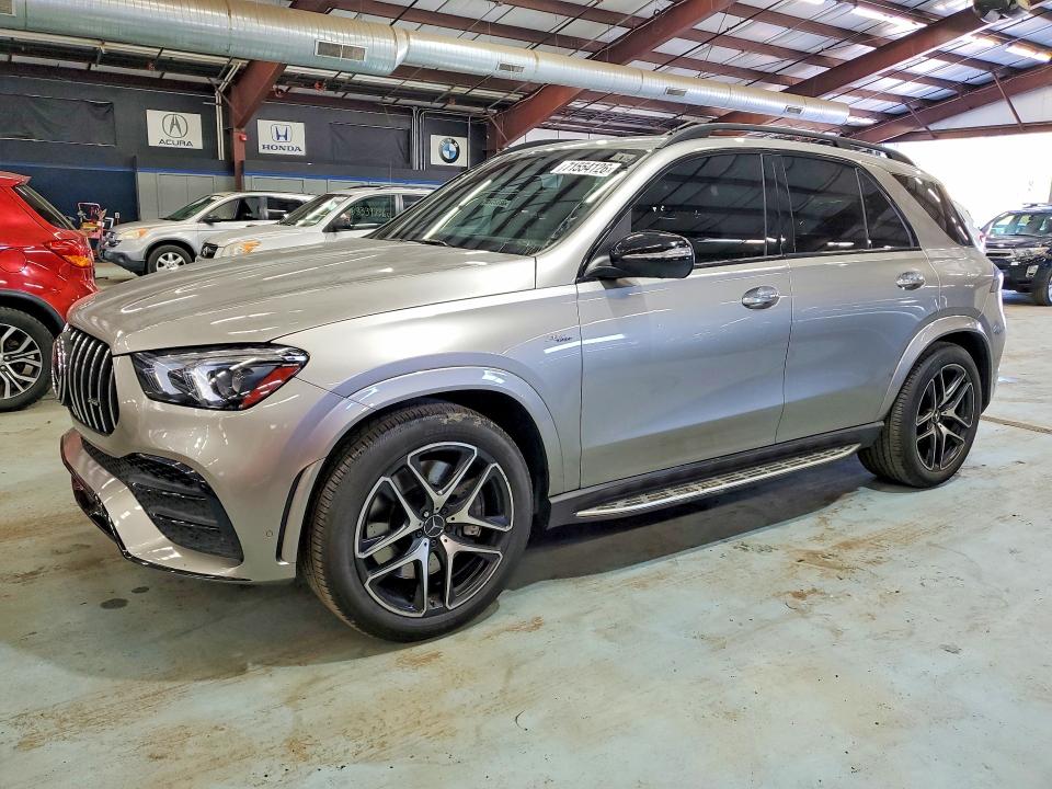 Продажа на аукционе авто 2021 Mercedes-benz Gle, vin: 4JGFB6BBXMA286442, номер лота: 71554126