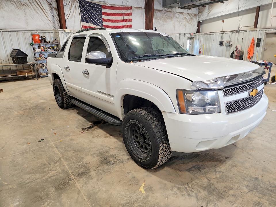 71695836 :رقم المزاد ، 3GNFK12358G170581 vin ، 2008 Chevrolet Avalanche مزاد بيع
