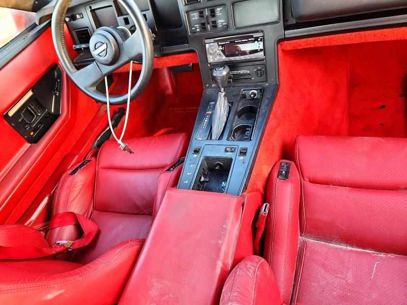 Продаж на аукціоні авто 1986 Chevrolet Corvette, vin: 1G1YY0780G5104632, номер лоту: 72510946