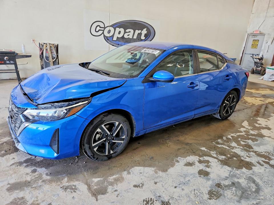 2025 Nissan Sentra მანქანა იყიდება აუქციონზე, vin: 3N1AB8CV6SY361698, აუქციონის ნომერი: 71030016