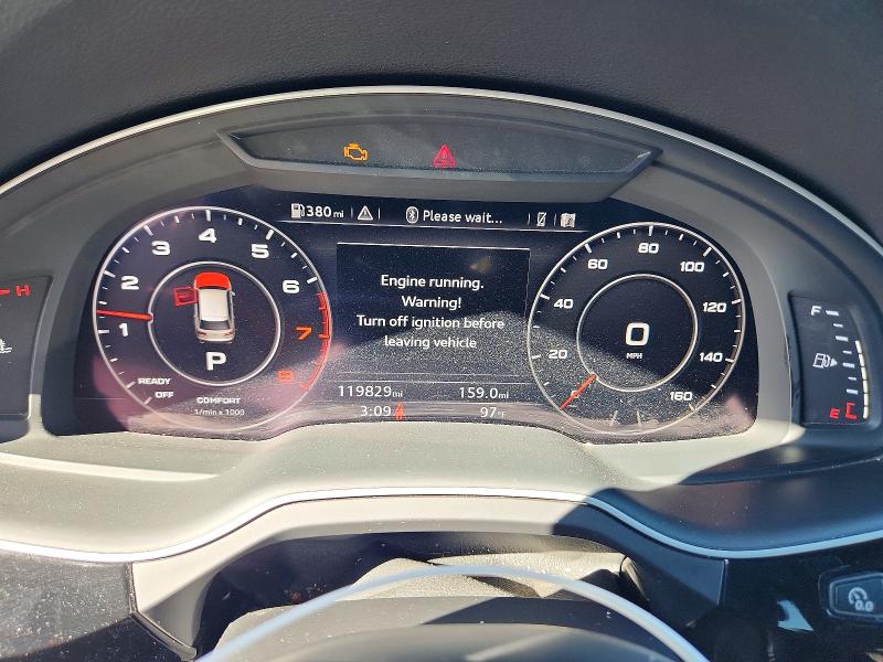 Продажа на аукционе авто 2017 Audi Q7, vin: WA1VAAF78HD057008, номер лота: 71493456