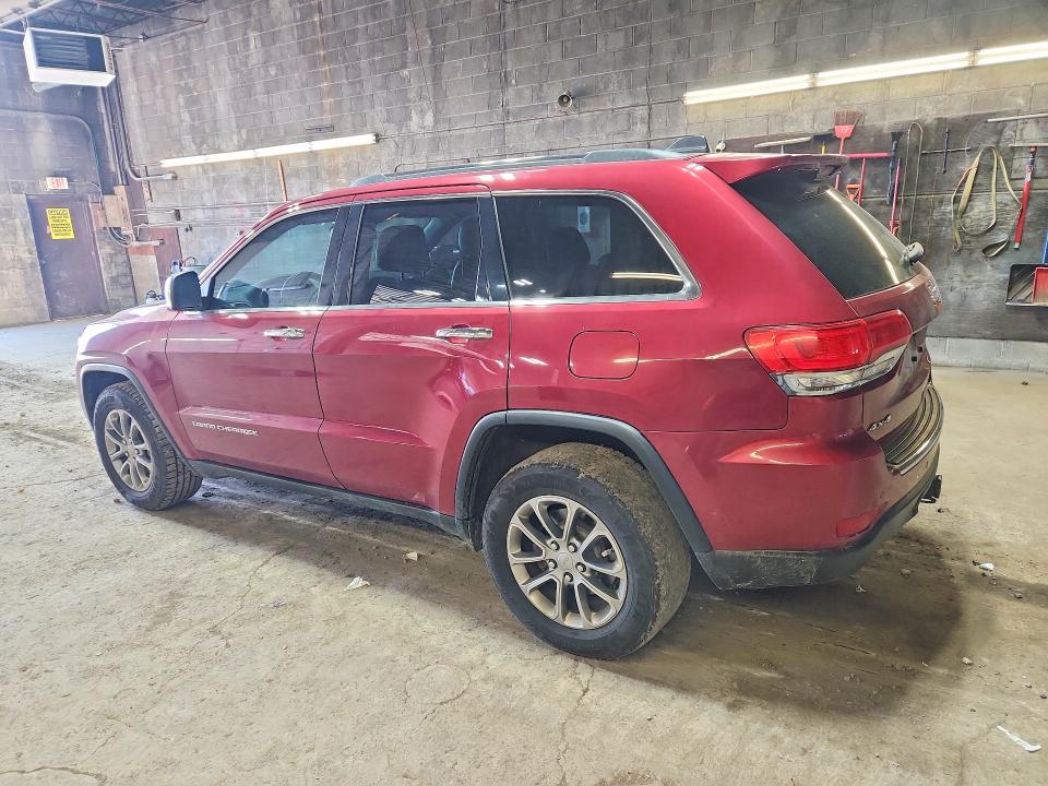 2015 Jeep Grand Cherokee მანქანა იყიდება აუქციონზე, vin: 1C4RJFBG8FC685650, აუქციონის ნომერი: 71583046