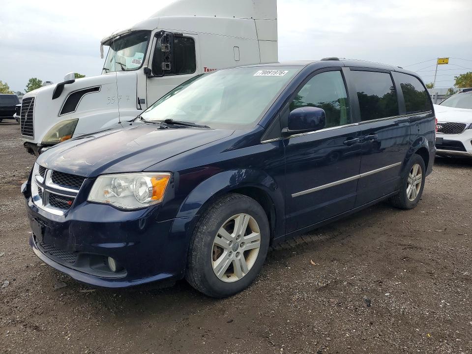 Продажа на аукционе авто 2012 Dodge Grand Caravan, vin: 2C4RDGDG7CR350232, номер лота: 70891976