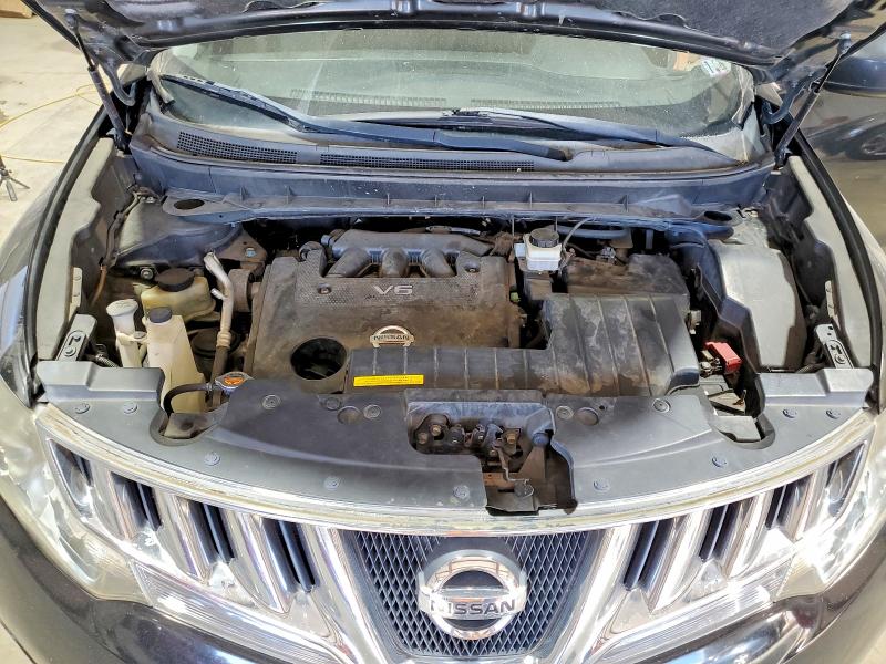 2010 Nissan Murano მანქანა იყიდება აუქციონზე, vin: JN8AZ1MW3AW116066, აუქციონის ნომერი: 71879226