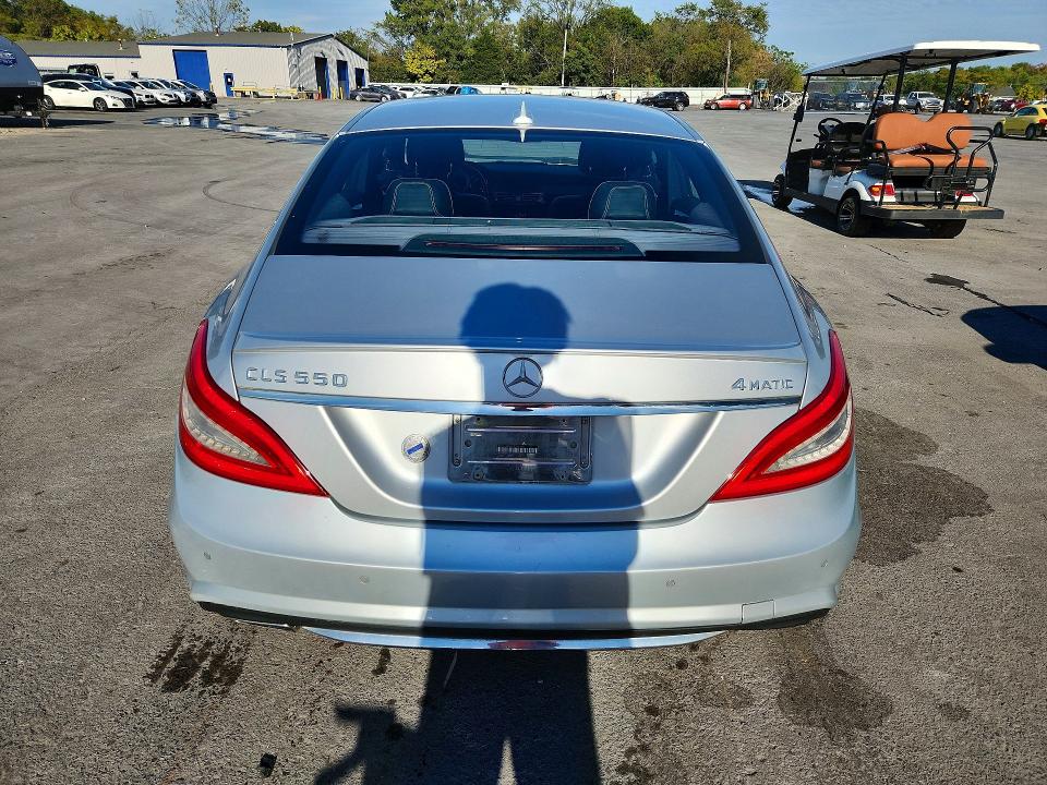 Aukcja sprzedaży 2012 Mercedes-benz Cls, vin: WDDLJ9BB7CA049164, numer aukcji: 71230266