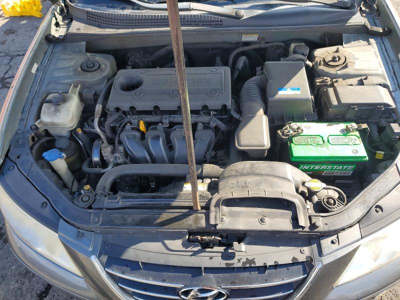 Продажа на аукционе авто 2010 Hyundai Sonata, vin: 5NPEU4AC3AH644123, номер лота: 70635846