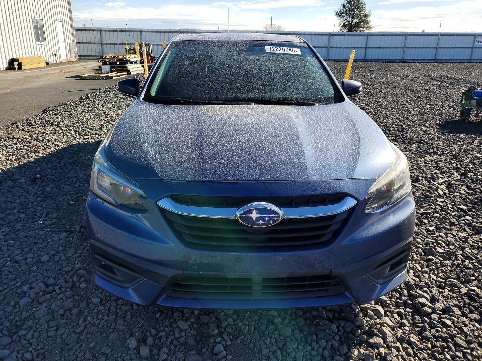 2020 Subaru Legacy მანქანა იყიდება აუქციონზე, vin: 4S3BWAE66L3003000, აუქციონის ნომერი: 72220746