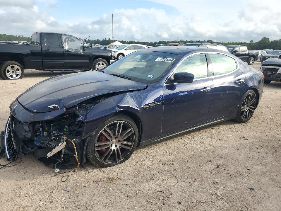 Продажа на аукционе авто 2015 Maserati Ghibli, vin: ZAM57RTA3F1130153, номер лота: 72625856