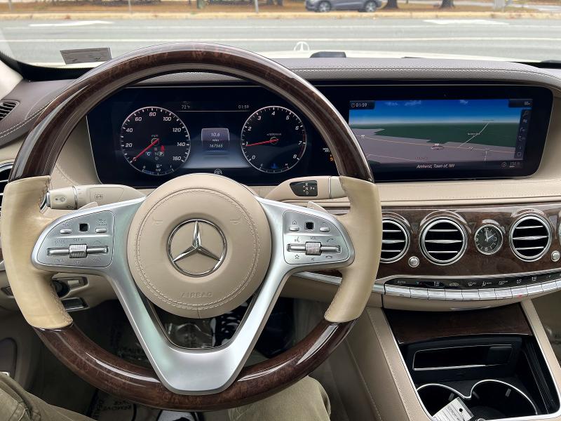 73385826 :رقم المزاد ، WDDUG6EB8KA453344 vin ، 2019 Mercedes-benz S مزاد بيع